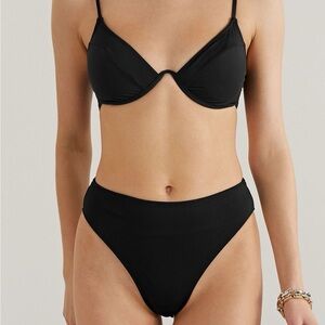 Good American Black Bikini